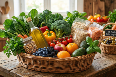 Kalbinizi koruyan alışveriş sepeti: Haftalık sağlık rehberi