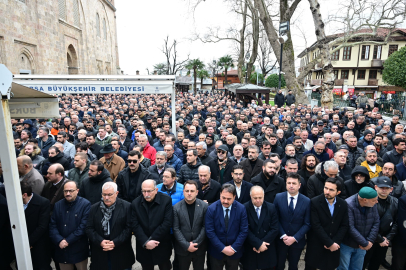 Bursa Milletvekili Özen'in acı günü