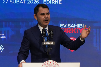 Murat Kurum: 455 bin depremzedeye hızlı konut teslimi...