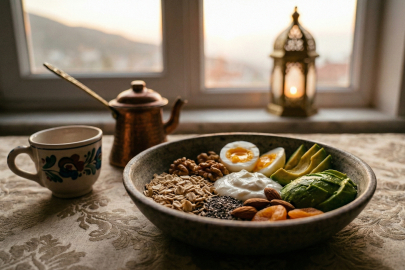 Sahurda ne yemeli? İftara kadar acıktırmayan ve susatmayan 5 sır