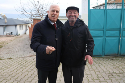 Başkan Bozbey’den Yaren’e "Hoş Geldin": 20 gün erken geldi!