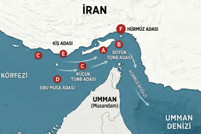 Dünyanın şahdamarı kesildi! İran Hürmüz Boğazı’nı kapattı