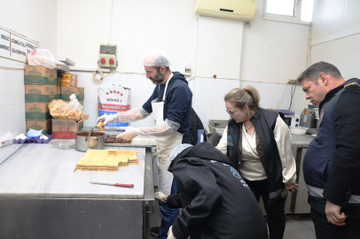 Nilüfer'de şok denetim! 350 işletme listeye alındı...