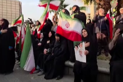 Tahran’da ABD ve İsrail’e protesto: Filistin Meydanı’nda yüzlerce kişi toplandı