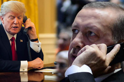 Beyaz Saray duyurdu: Başkan Trump, Cumhurbaşkanı Erdoğan ile görüştü