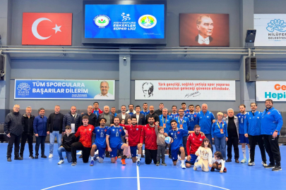 Nilüfer Belediyespor ikinci sıradaki yerini perçinledi!