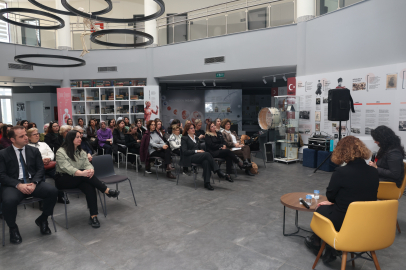 Nilüfer’de kadın hakları ve medeni kanun konuşuldu: "Laiklik toplumsal barıştır!"