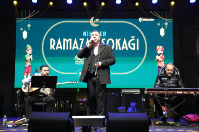 Nilüfer’de Muş Rüzgarı esti! Ramazan Sokağı’nda memleket ezgileri yankılandı