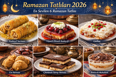 Ramazan tatlıları 2026: En sevilen 6 Ramazan tatlısı ve evde kolay tarifleri