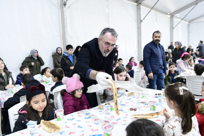 Ünlü Youtuber Sertaç Abi Kestel’deydi! Çocuklar Tekne Orucuyla Ramazan’ı sevdi