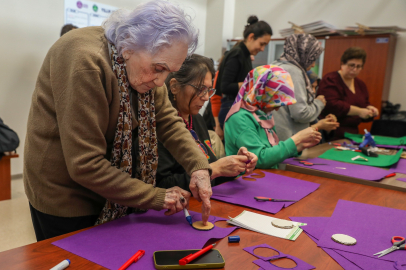 Bursa’da 8 Mart’a özel atölye: Kadınlardan dayanışma mesajı