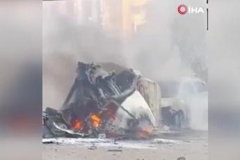 İran’dan başkent Tel Aviv’e hava saldırısı: 12 yaralı