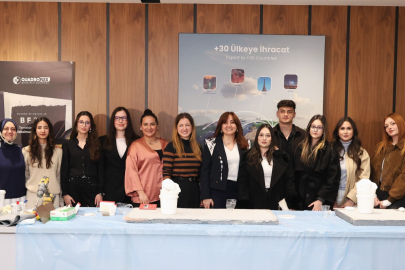 Osmangazi’den geleceğin girişimcilerine dev hizmet: Teorik bilgi fabrikada pratiğe dönüştü!