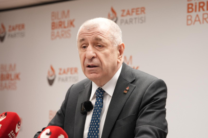 Ümit Özdağ’dan Tanju Özcan tepkisi: "Türk Milliyetçiliğini suç gibi göstermeye çalışıyorlar!"