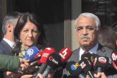 Ankara'da kritik zirve: Pervin Buldan bayram sonrasını işaret etti!