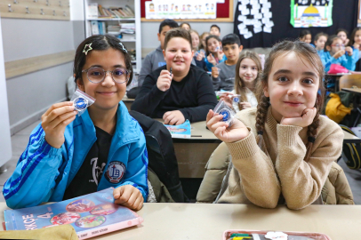 Bursa'da miniklere afet eğitimi