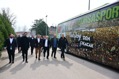 Bursaspor’un geleceğine Yıldırım dokunuşu