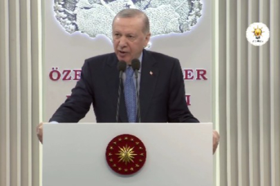 Erdoğan: "Etrafımızdaki ateş çemberinde bir istikrar adasıyız"