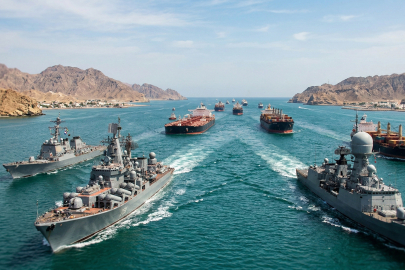 Dünyanın gözü Hürmüz Boğazı'nda: İran "Tam kontrol bizde" dedi!