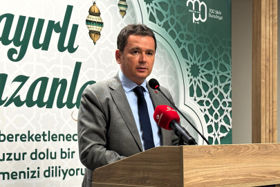 Erkan Aydın’dan DAĞ-DER iftarında birlik mesajı