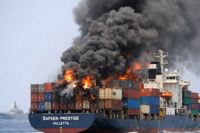 Hürmüz Boğazı’nda füze saldırısı: Malta Bayraklı Safeen Prestige vuruldu, 24 mürettebat kurtarıldı