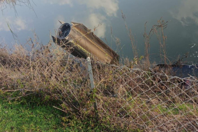 İmha edilen mühimmat parçası Hatay'a düştü!