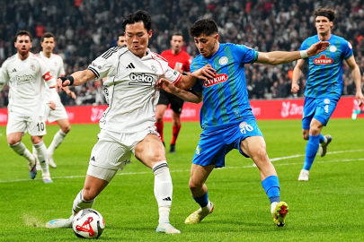 Kartal Rize’yi dağıttı: Beşiktaş’tan 4 köşe!