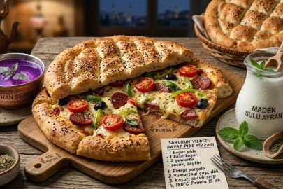 Sahurun yeni yıldızı: Bayat pideden çıtır pizza tarifi!
