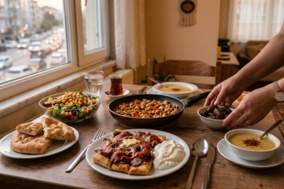 Bursa trafiğine takılanlara "Altın" rehber: 20 dakikada 3 çeşit iftar!