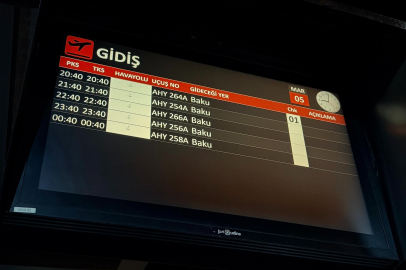 Nahçıvan havalimanı devre dışı: Uçuşlar Iğdır’a kaydırıldı!