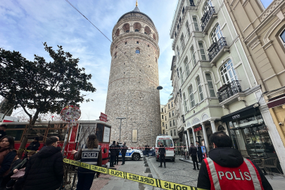 Galata Kulesi’nden atlayan genç kadın kurtarılamadı