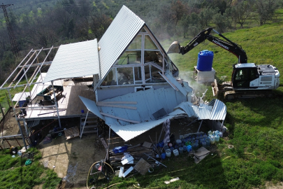 İznik’te kaçak yapıya geçit yok: Tarım arazileri belediye korumasında!