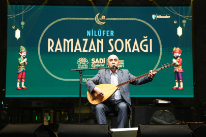 Kars Kültürü Nilüfer’de yaşatıldı: Aşık Nejdet Kuyumcu meydanı coşturdu