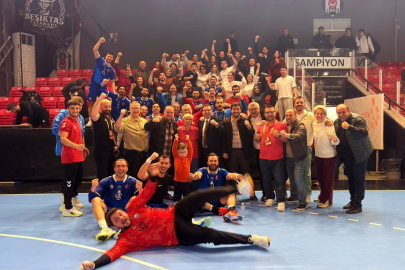 Nilüfer Belediyesi lider Beşiktaş’ı deplasmanda mağlup etti