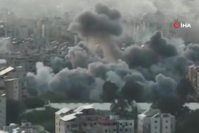 Orta Doğu alev alev! İsrail, Beyrut’ta İran karargahını vurduğunu açıkladı