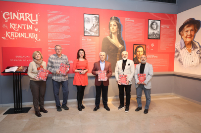 Bursa’nın 30 çınarı sanatla buluştu: ‘Çınarlı kentin kadınları’ sergisi açıldı