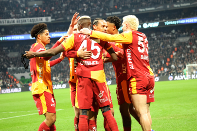 Galatasaray bu sezon ilk kez derbi kazandı