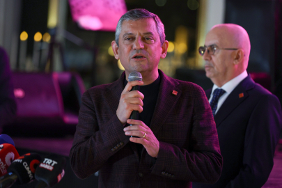 Özgür Özel’den "Yeni Dünya Düzeni" çıkışı: "Trump’ın bu düzenine itiraz ediyoruz"