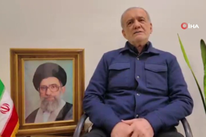 Pezeşkiyan: "Hedef alınan komşu ülkelerden özür diliyorum"