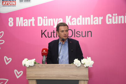 Başkan Erkan Aydın’dan 8 Mart mesajı