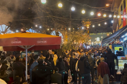 Bursa’da sahur mesaisi