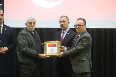 Bursa’da şehit aileleri ve gaziler iftarda buluştu