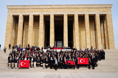 Bursa’dan Ata’ya 102. yıl sözü: ÇEK Ailesi Anıtkabir’de!