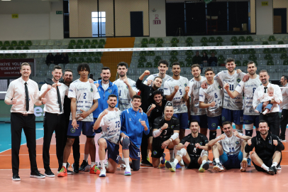 Büyükşehir'in Efeleri Play-Off'u garantiledi