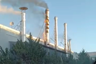 DOSAB’da korkutan yangın