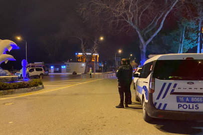 Mudanya’da huzurlu ramazan: Gece denetimlerinde sürücülerden tam not