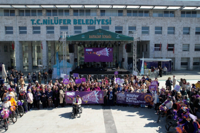 Nilüfer'de kadınlar tek ses oldu