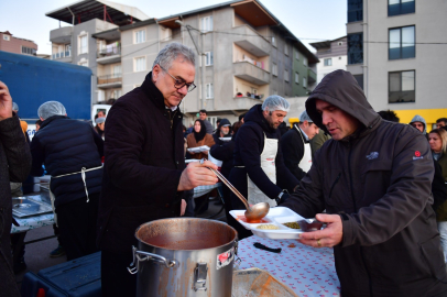 Ramazan Bereketi Geçit Mahallesi’nde aynı sofrada paylaşıldı