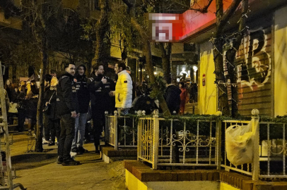 Beyoğlu’nda 8 Mart gerginliği: Ünlü oyuncu Ufuk Bayraktar ile kadınlar arasında arbede!