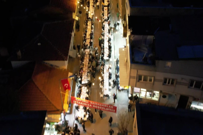 Bursa’da caddeye sığmayan bereket!